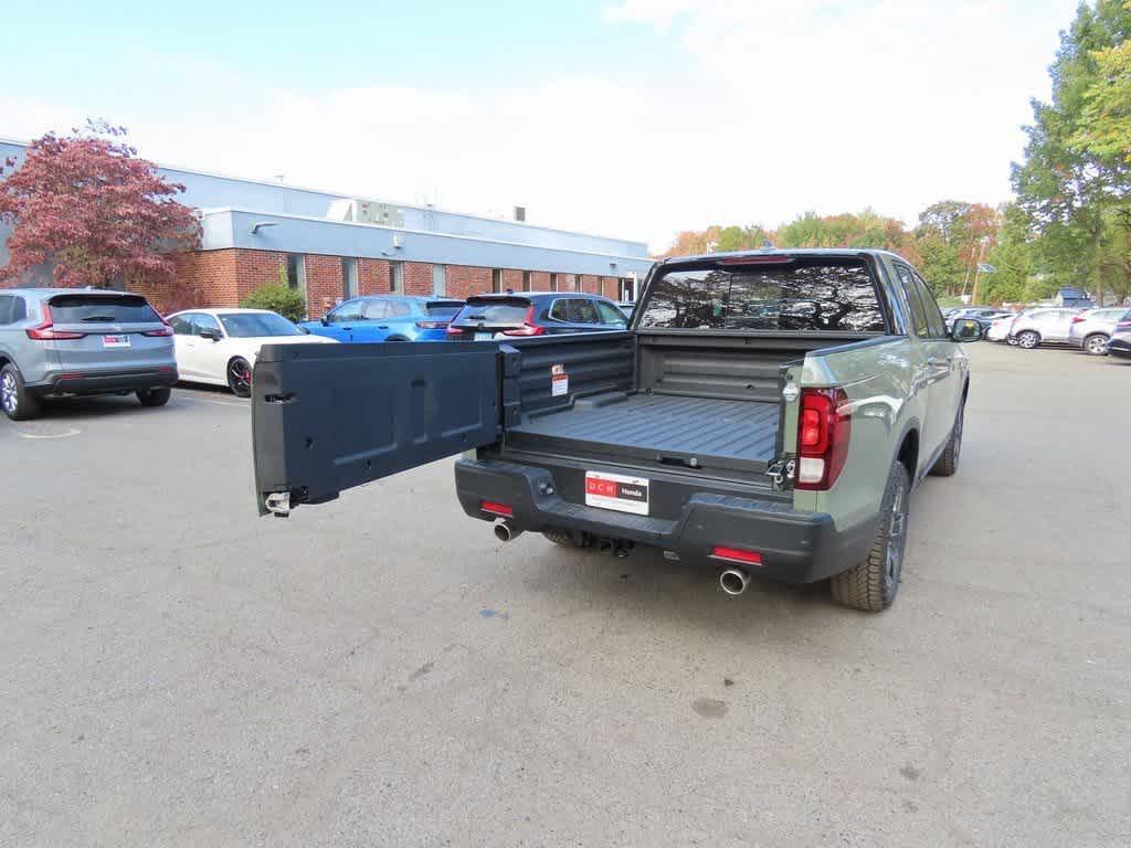 new 2026 Honda Ridgeline car, priced at $47,945