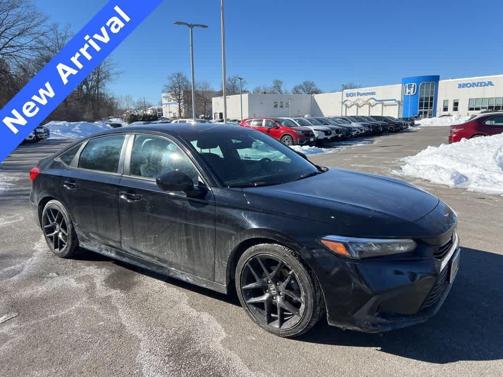 used 2024 Honda Civic car, priced at $24,495