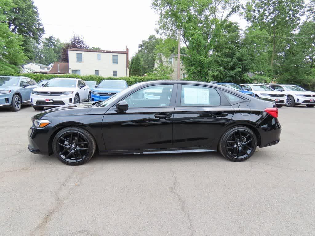 used 2024 Honda Civic car, priced at $24,495