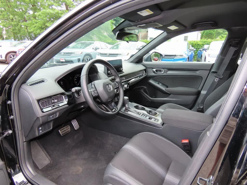 used 2024 Honda Civic car, priced at $24,495