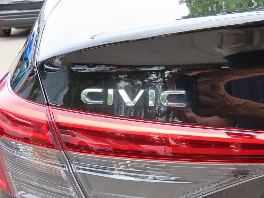 used 2024 Honda Civic car, priced at $24,495