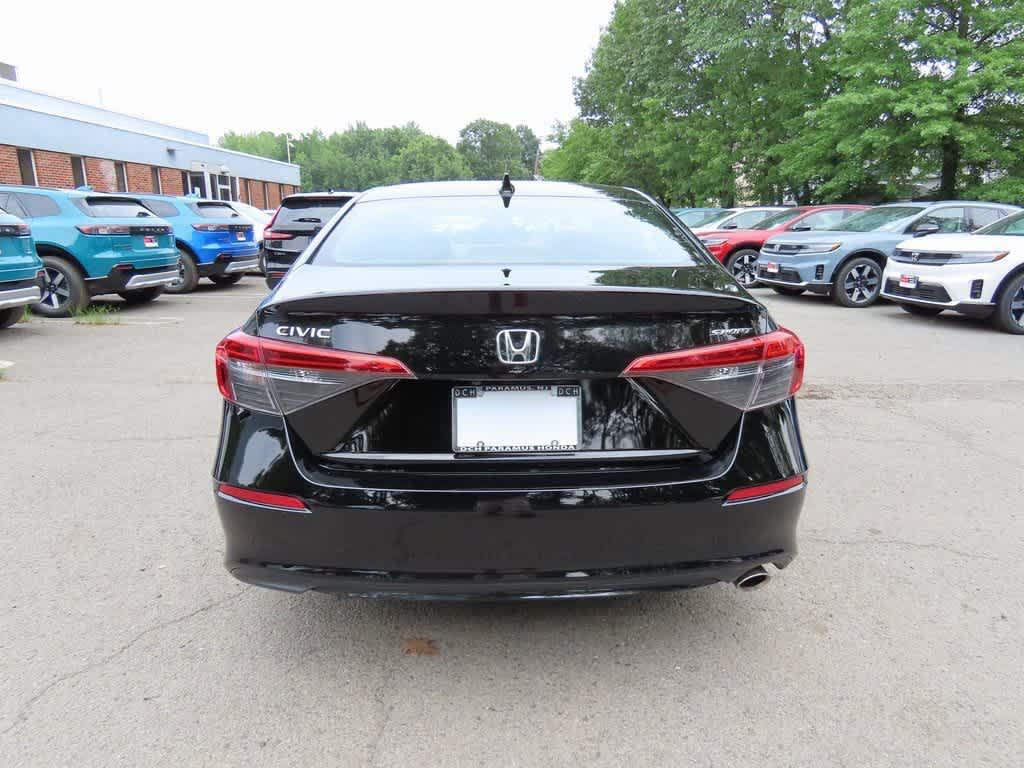 used 2024 Honda Civic car, priced at $24,495