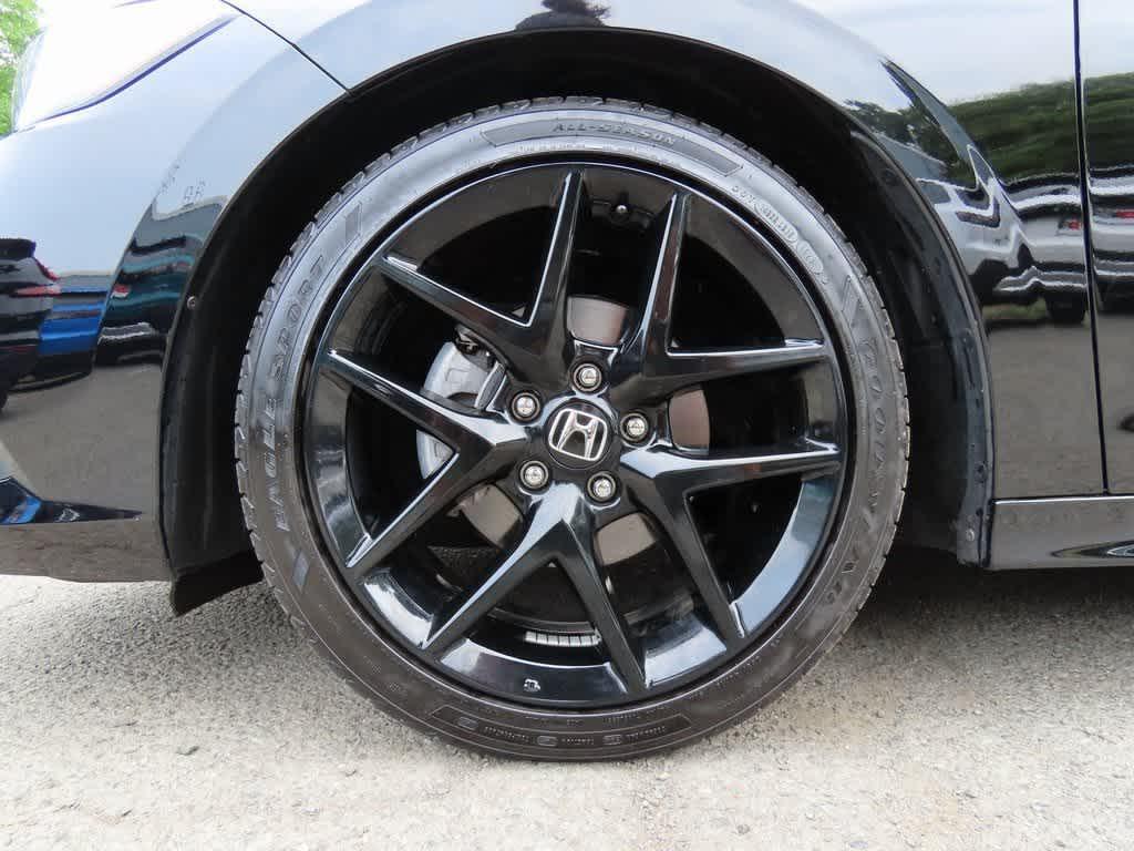 used 2024 Honda Civic car, priced at $24,495