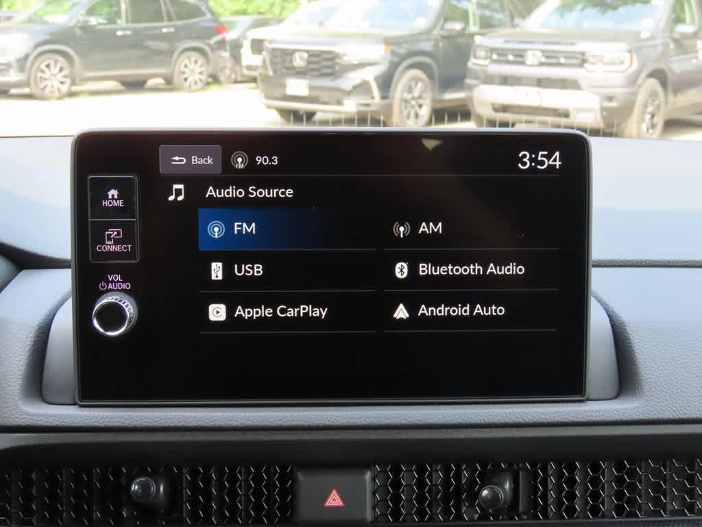 new 2026 Honda CR-V Hybrid car, priced at $41,675