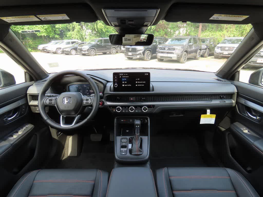 new 2026 Honda CR-V Hybrid car, priced at $41,675