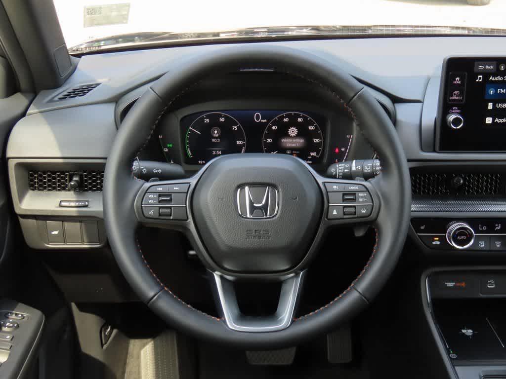 new 2026 Honda CR-V Hybrid car, priced at $41,675