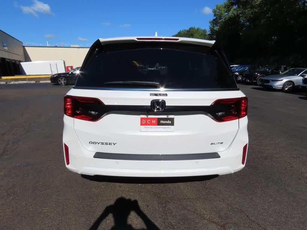 new 2026 Honda Odyssey car, priced at $53,645