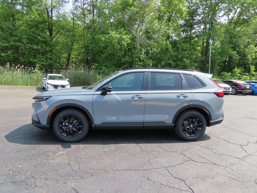 new 2026 Honda CR-V Hybrid car, priced at $42,130