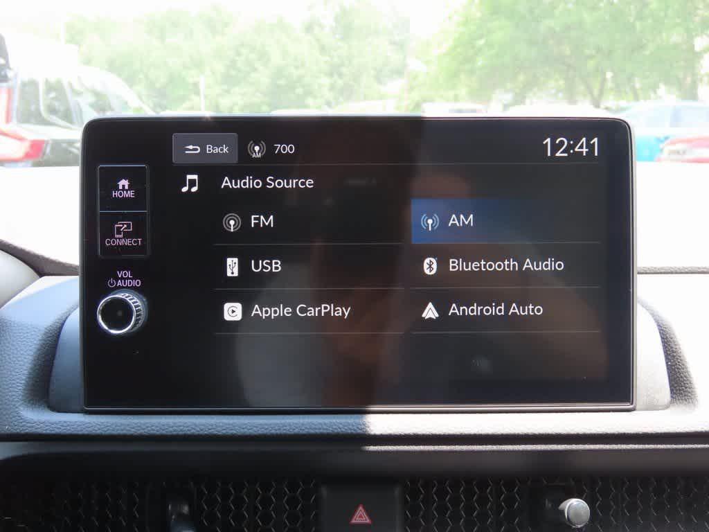 new 2026 Honda CR-V Hybrid car, priced at $40,705