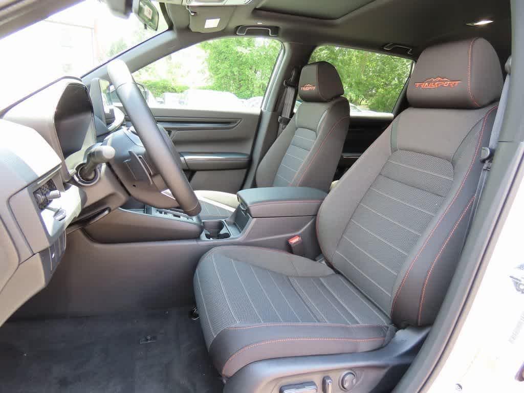 new 2026 Honda CR-V Hybrid car, priced at $40,705