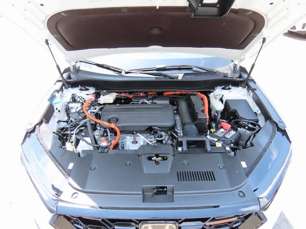 new 2026 Honda CR-V Hybrid car, priced at $40,705