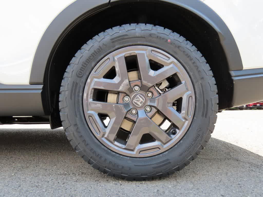 new 2026 Honda CR-V Hybrid car, priced at $40,705