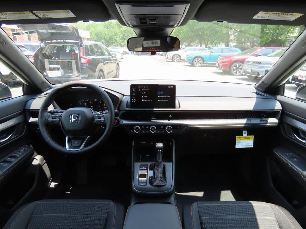 new 2026 Honda CR-V Hybrid car, priced at $40,705