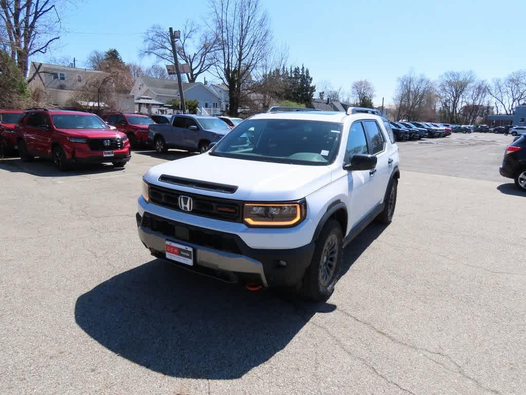 new 2026 Honda Passport car, priced at $50,400