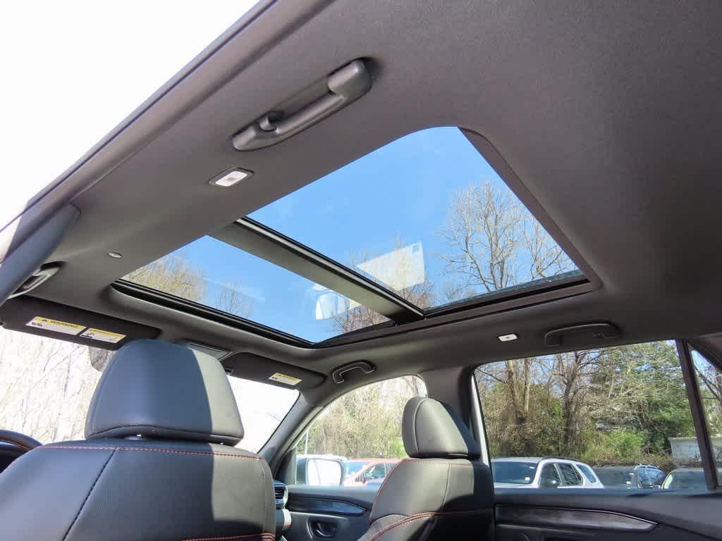 new 2026 Honda Passport car, priced at $50,400