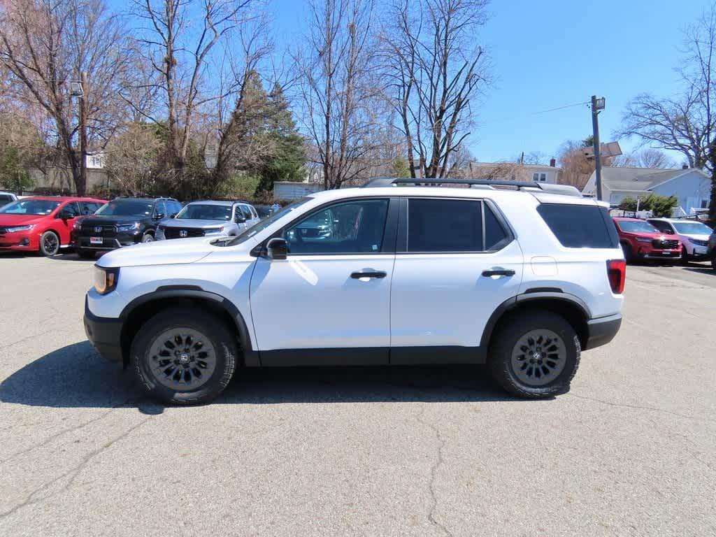 new 2026 Honda Passport car, priced at $50,400
