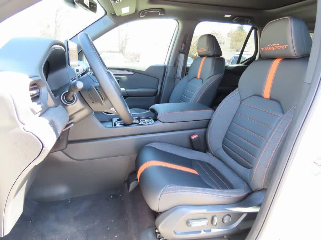 new 2026 Honda Passport car, priced at $50,400