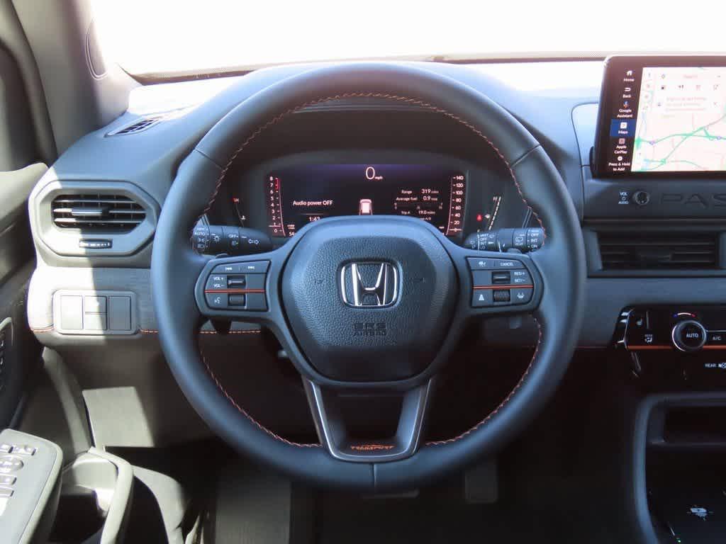new 2026 Honda Passport car, priced at $50,400