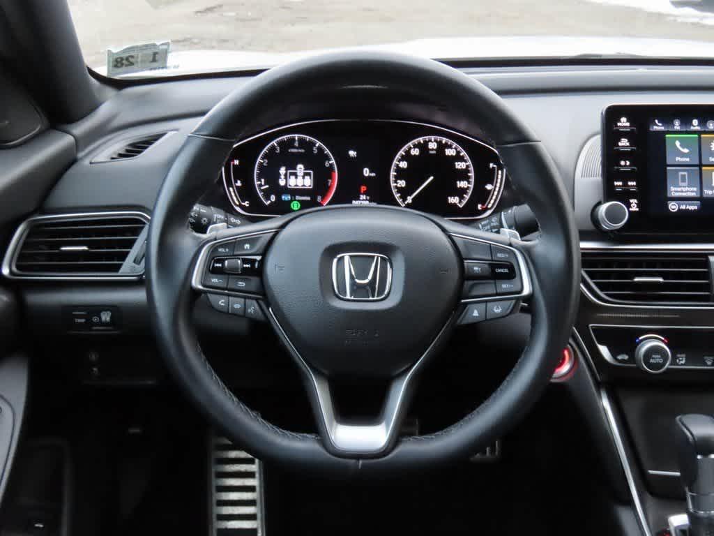 used 2022 Honda Accord car, priced at $22,995
