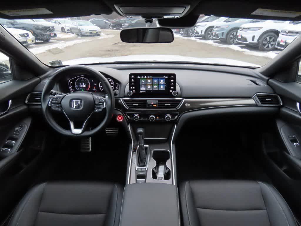 used 2022 Honda Accord car, priced at $22,995