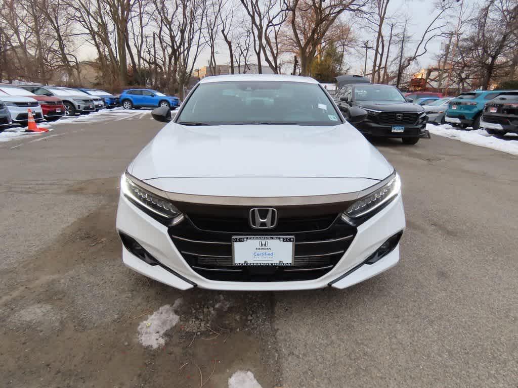 used 2022 Honda Accord car, priced at $22,995