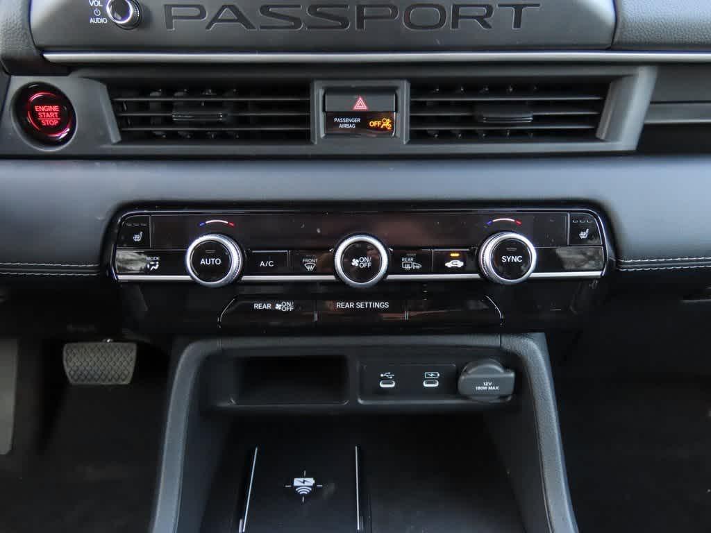 new 2026 Honda Passport car, priced at $47,145