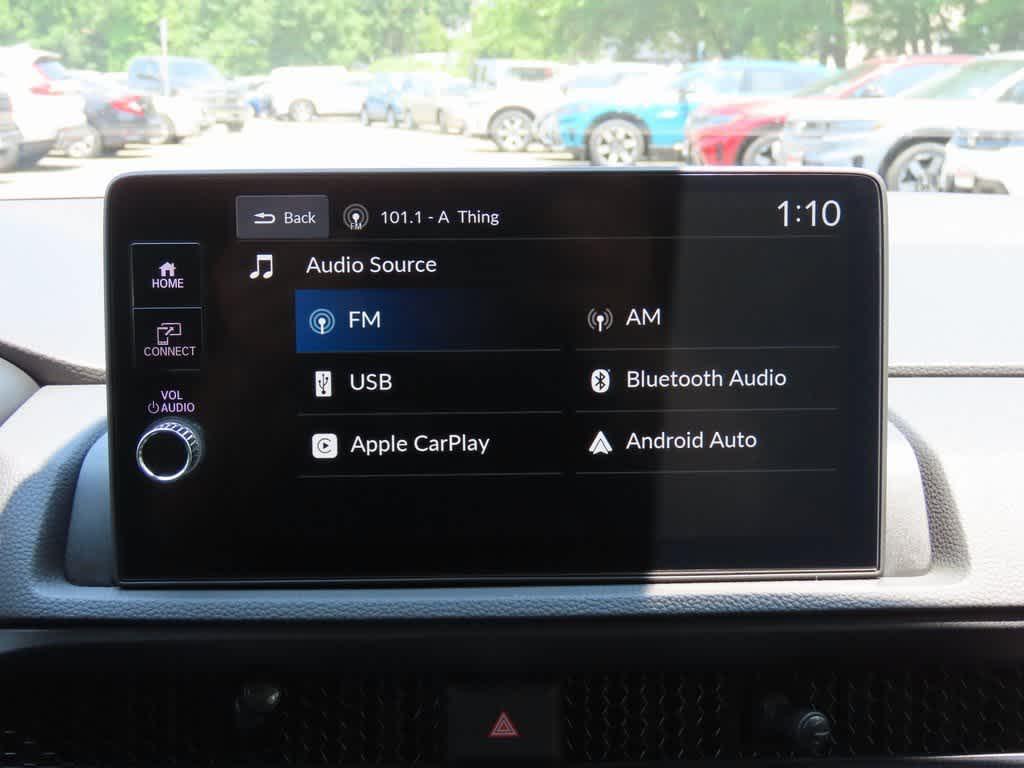 new 2026 Honda CR-V car, priced at $36,555