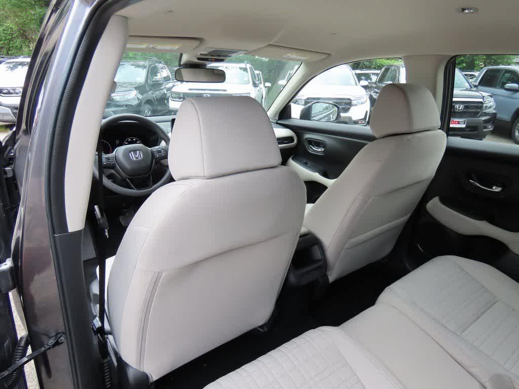 new 2026 Honda HR-V car, priced at $29,150