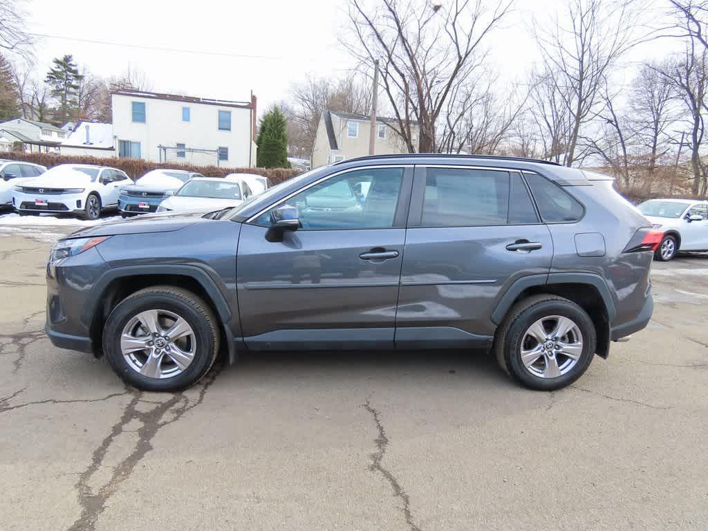 used 2023 Toyota RAV4 car, priced at $27,995