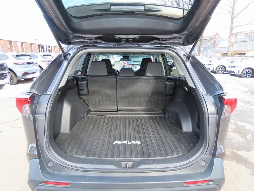 used 2023 Toyota RAV4 car, priced at $27,995