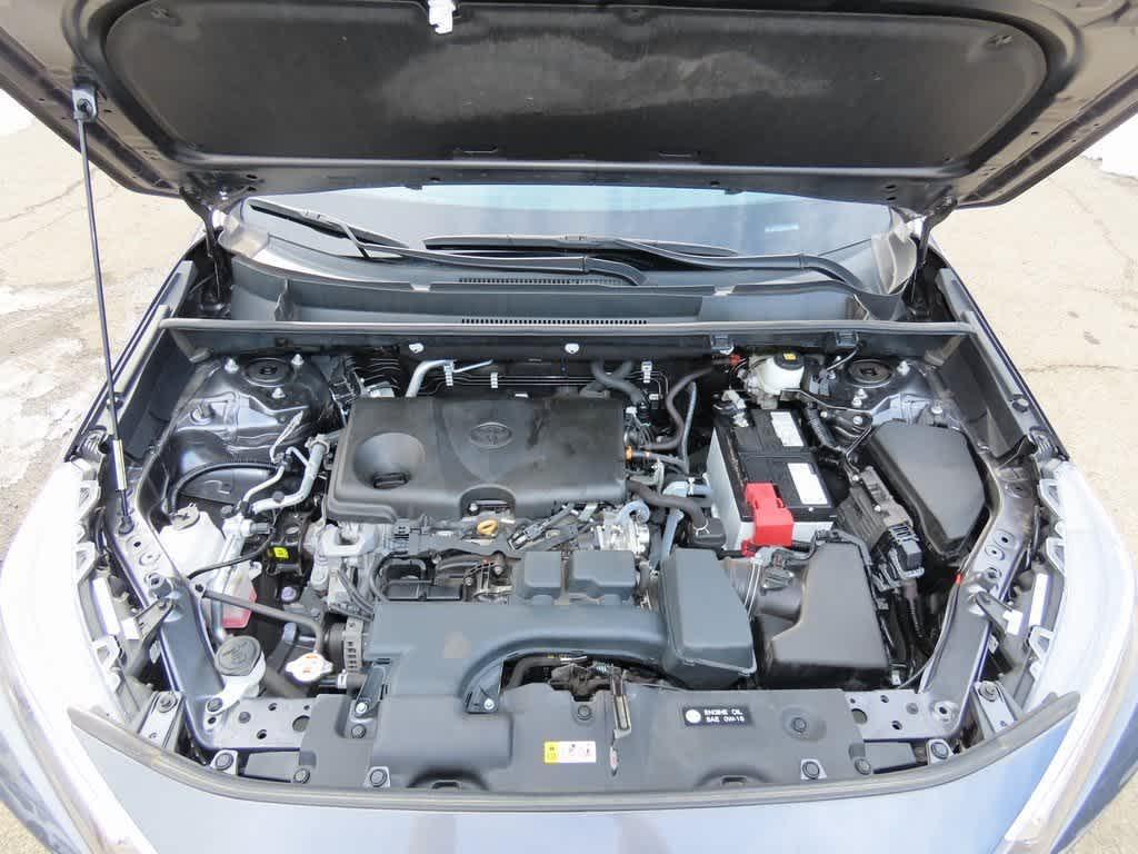 used 2023 Toyota RAV4 car, priced at $27,995