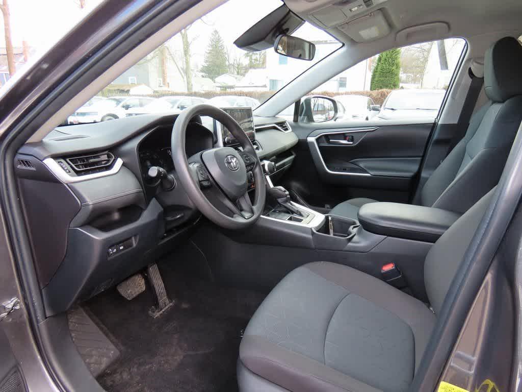 used 2023 Toyota RAV4 car, priced at $27,995