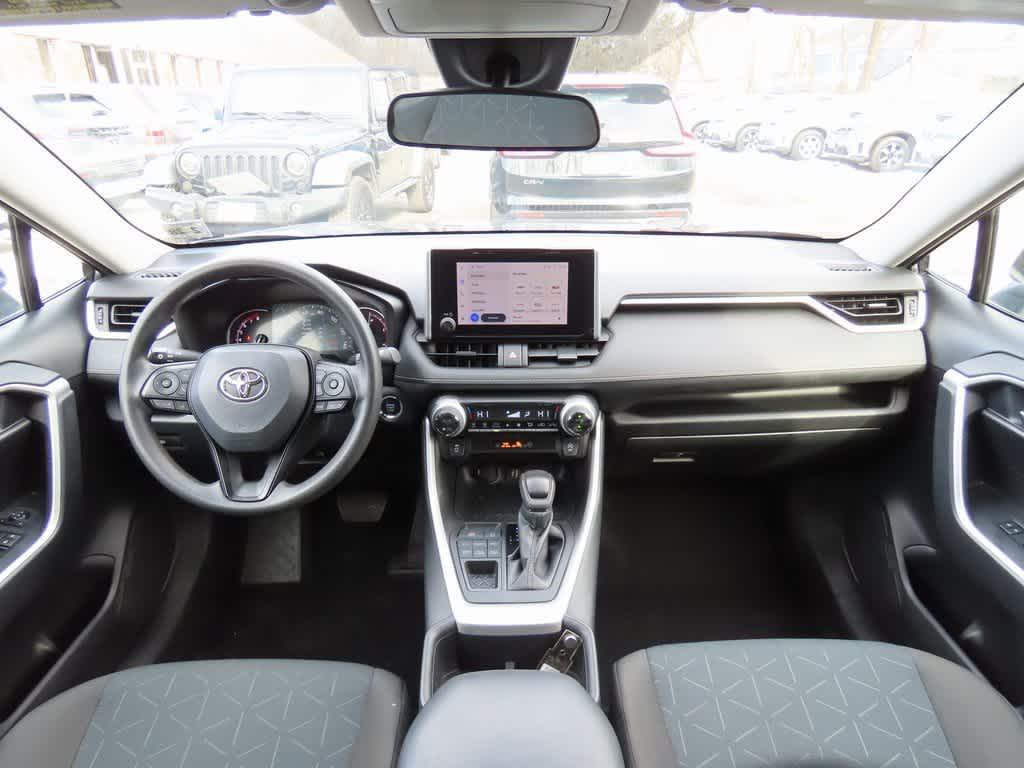 used 2023 Toyota RAV4 car, priced at $27,995
