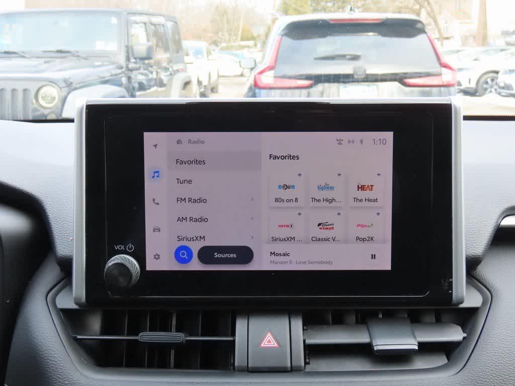 used 2023 Toyota RAV4 car, priced at $27,995