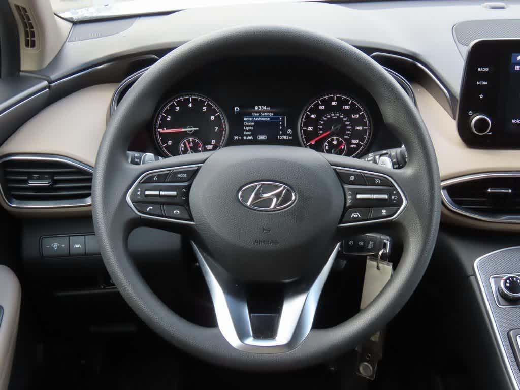 used 2022 Hyundai Santa Fe car, priced at $21,895