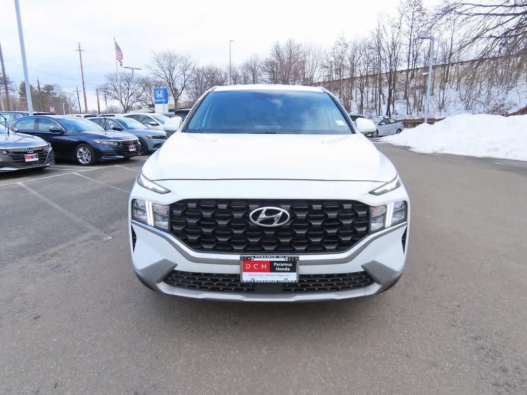 used 2022 Hyundai Santa Fe car, priced at $21,895