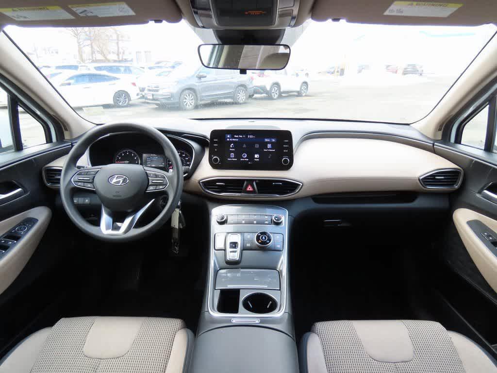 used 2022 Hyundai Santa Fe car, priced at $21,895