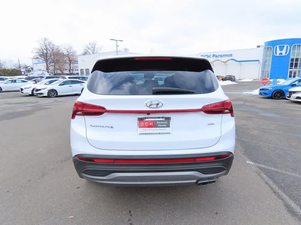 used 2022 Hyundai Santa Fe car, priced at $21,895