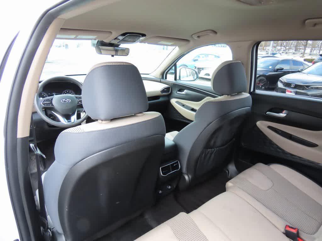 used 2022 Hyundai Santa Fe car, priced at $21,895