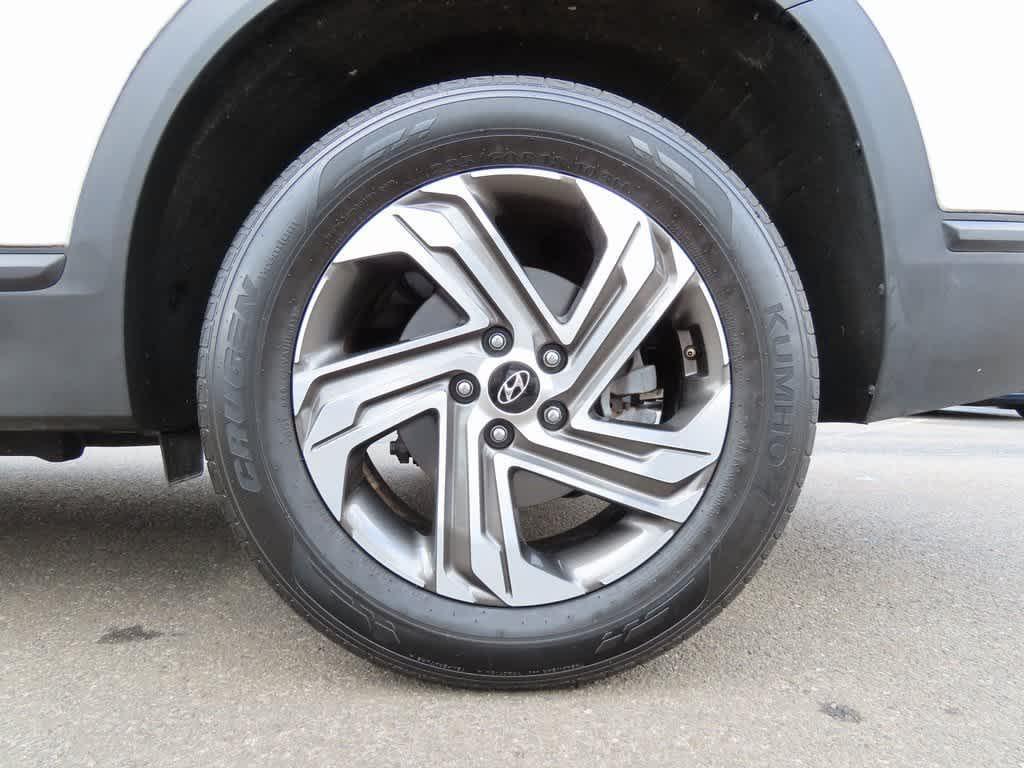 used 2022 Hyundai Santa Fe car, priced at $21,895