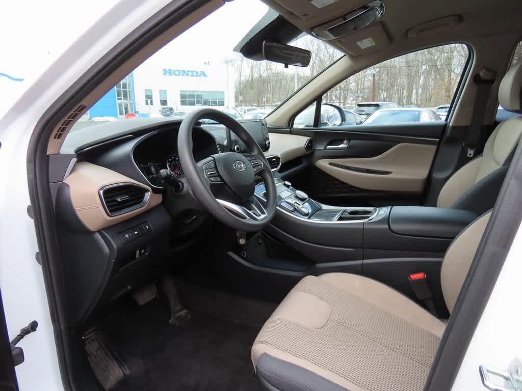 used 2022 Hyundai Santa Fe car, priced at $21,895