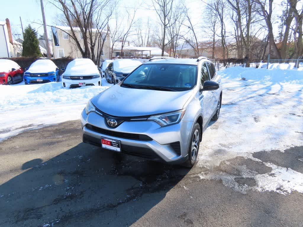 used 2018 Toyota RAV4 car, priced at $17,995