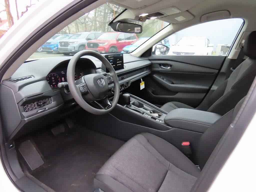 new 2026 Honda Accord car, priced at $30,045
