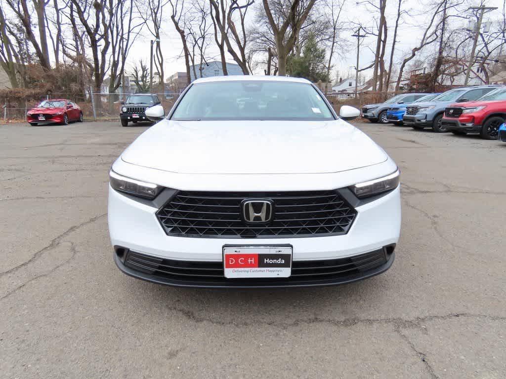 new 2026 Honda Accord car, priced at $30,045