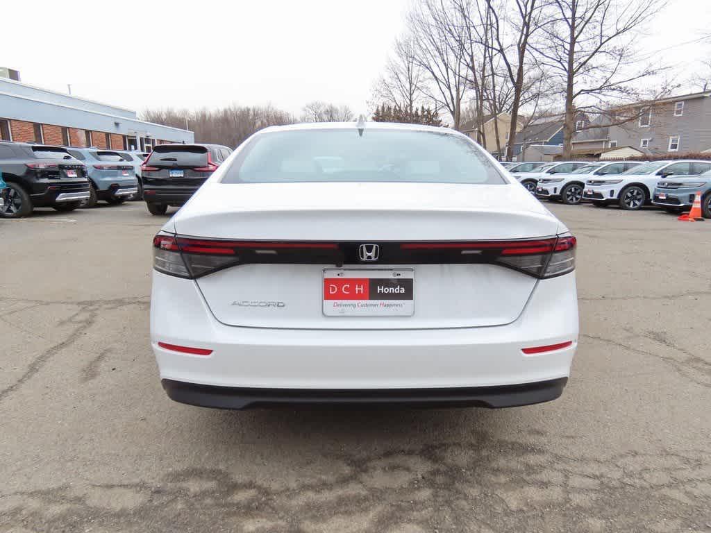 new 2026 Honda Accord car, priced at $30,045