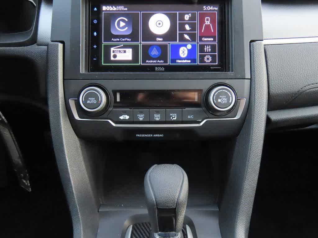 used 2018 Honda Civic car, priced at $12,595