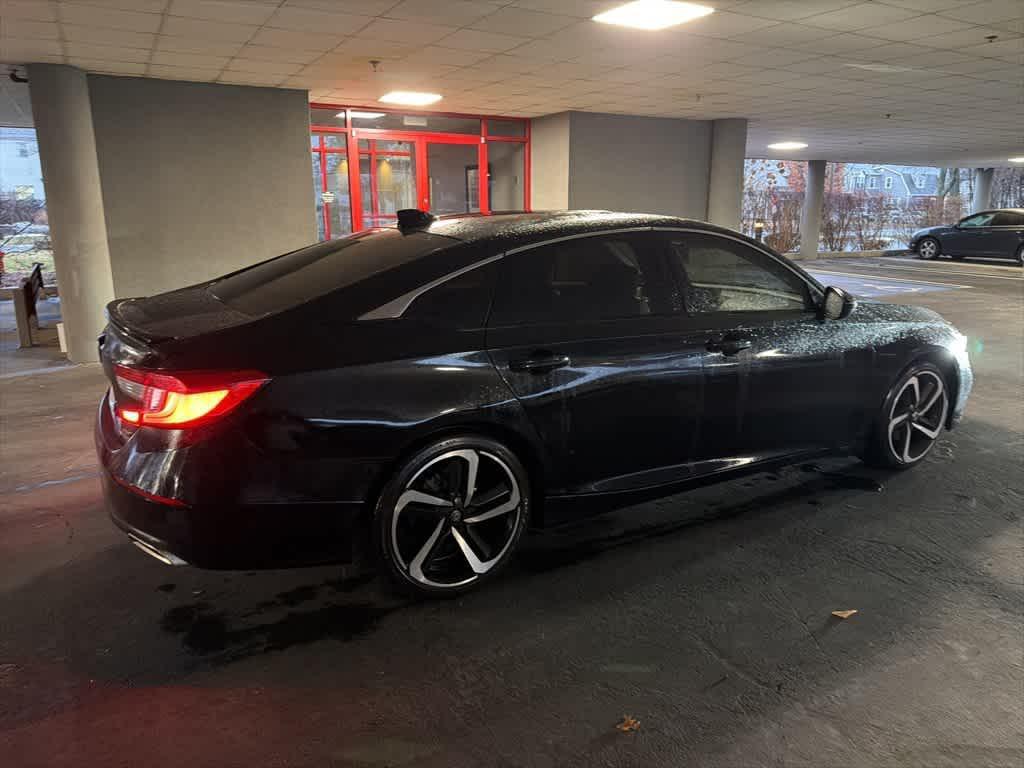 used 2019 Honda Accord car, priced at $20,495