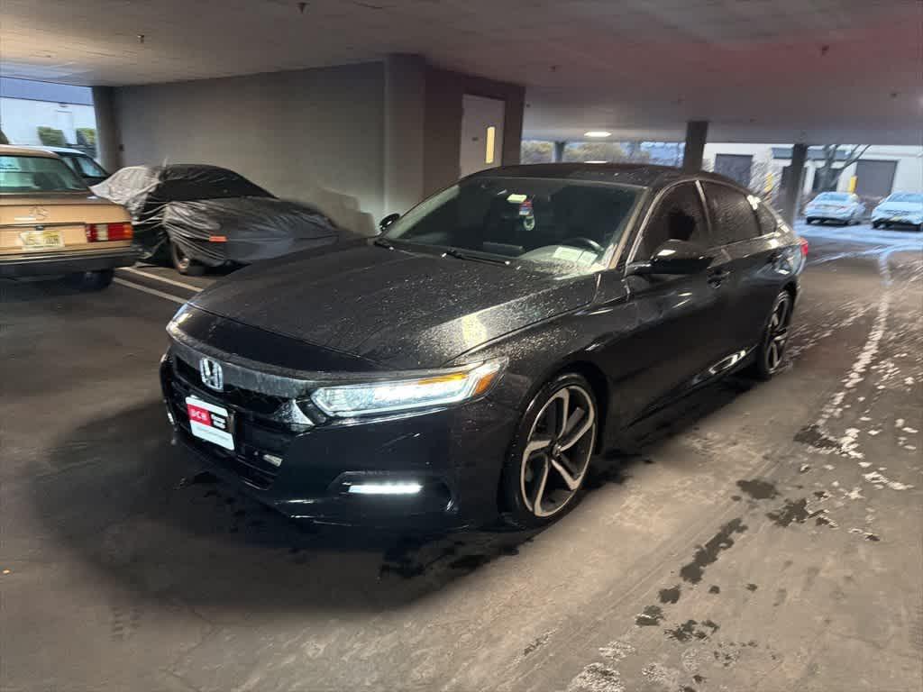 used 2019 Honda Accord car, priced at $20,495