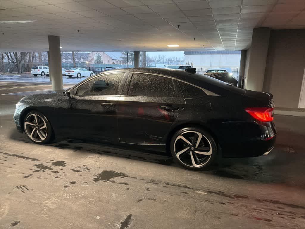used 2019 Honda Accord car, priced at $20,495