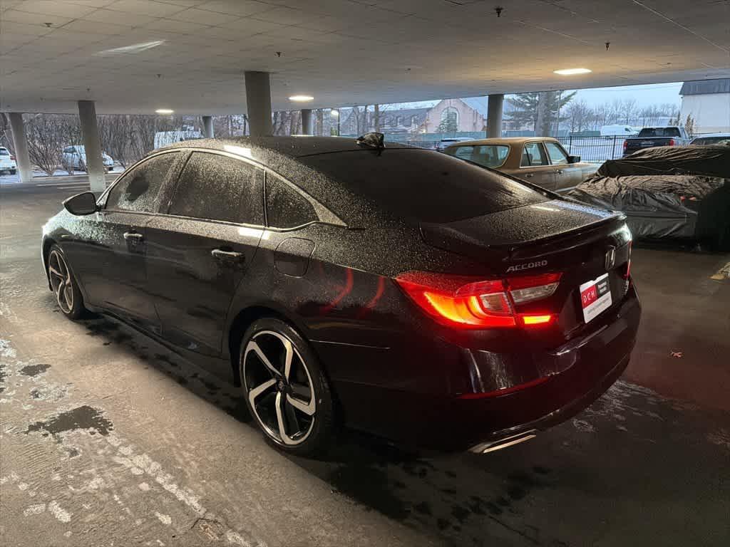 used 2019 Honda Accord car, priced at $20,495